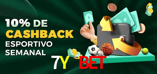10% de bônus de cashback na 7Y Bet