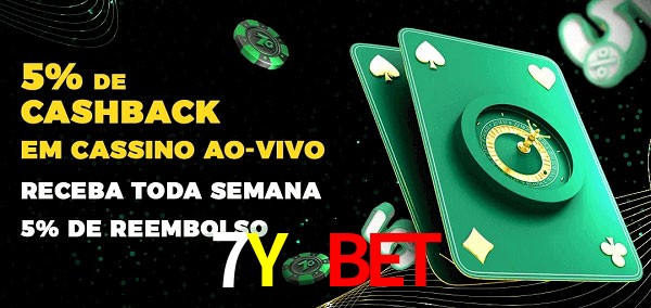 Promoções do cassino ao Vivo 7Y Bet